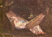 Gustave Courbet The hammock USA oil painting artist